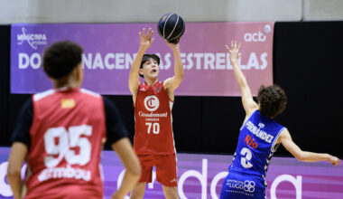Pardos, MVP Minicopa Endesa | ACB.COM
