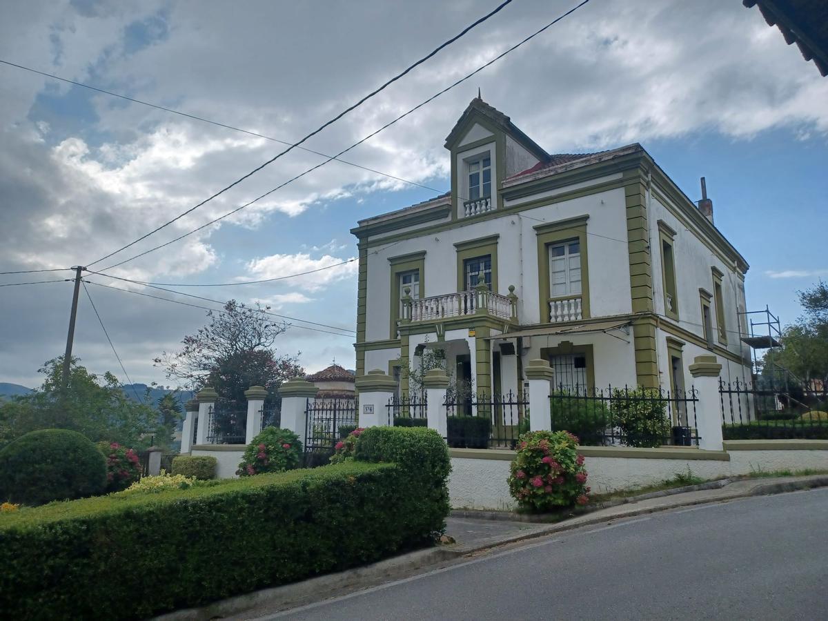 Casa El Condín, en Fanes (Santa Cruz).