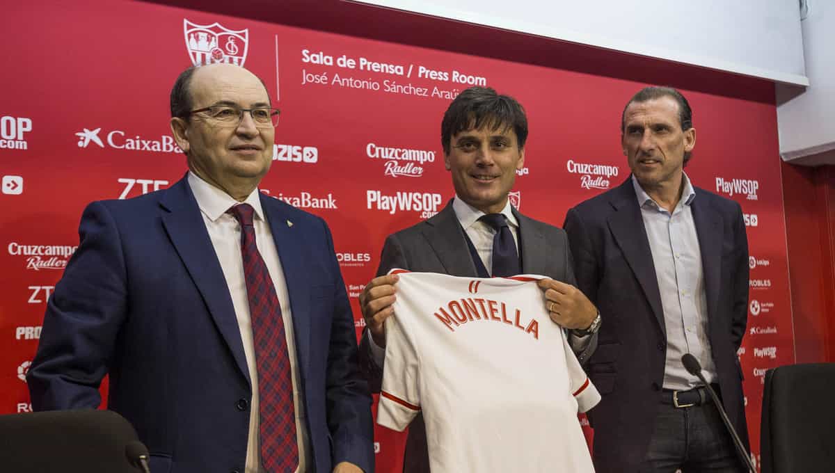 Montella vuelve a Sevilla expresando su rencor hacia Nervión: "Sufrí una injusticia"