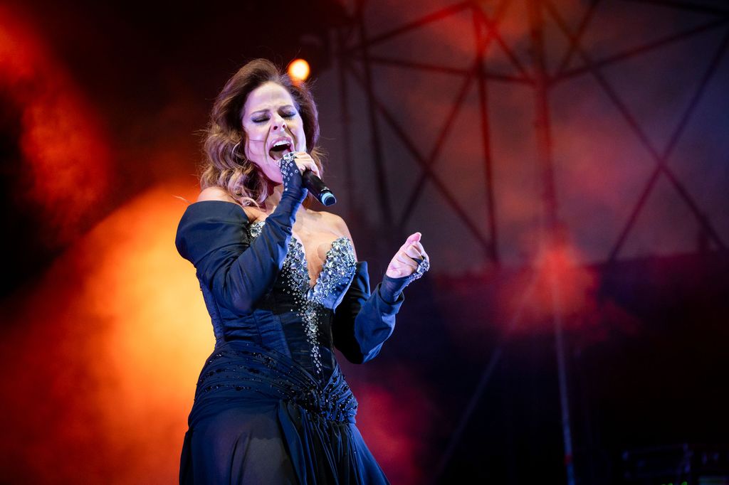 Pastora Soler durante el Orgullo de Madrid de 2025