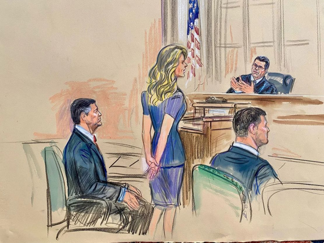 Audiencia en el caso penal de James Comey en Arlington, Virginia, el miércoles 19 de noviembre.