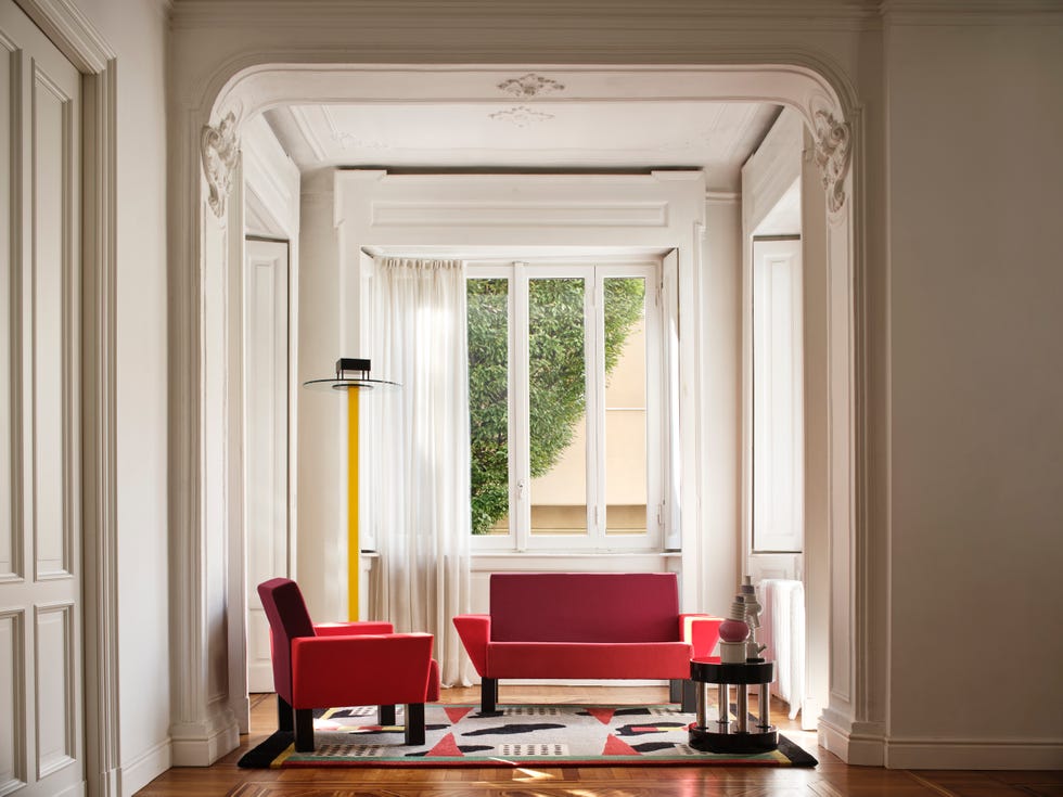 The Idea of Home, la casa milanesa que revive el espíritu Memphis the idea of home, casa milanesa revive espiritu memphis