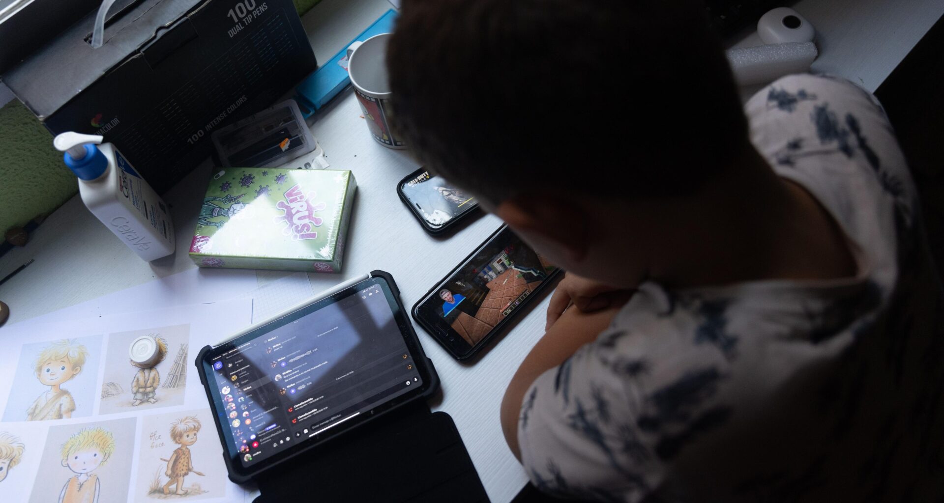 El 81% de los sanitarios detecta problemas en el desarrollo de los niños por el uso de pantallas