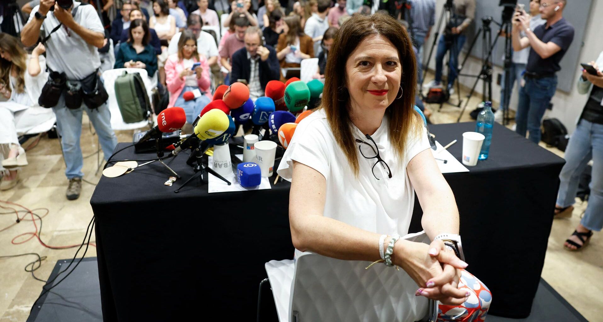 Leire Díez aseguró al fiscal Stampa que ella era la "mano derecha de Santos Cerdán"