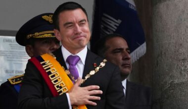 Claves del referéndum en Ecuador en el que Noboa se juega su capital político