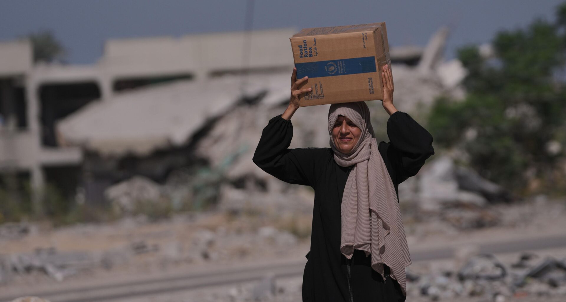 Israel abre Zikim, el tercer cruce para la entrada de ayuda humanitaria a Gaza