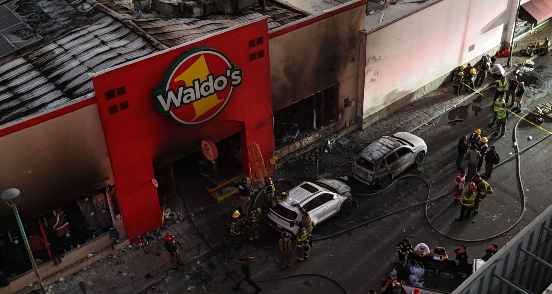 Un incendio en tienda en norte de México deja 23 muertos