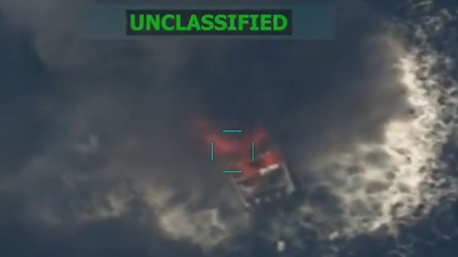 Nuevo ataque estadounidense contra un barco de presuntos narcotraficantes