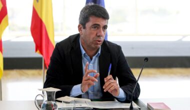 Pradas informó a Mazón de la emergencia en Utiel a las 17.37 el día de la dana