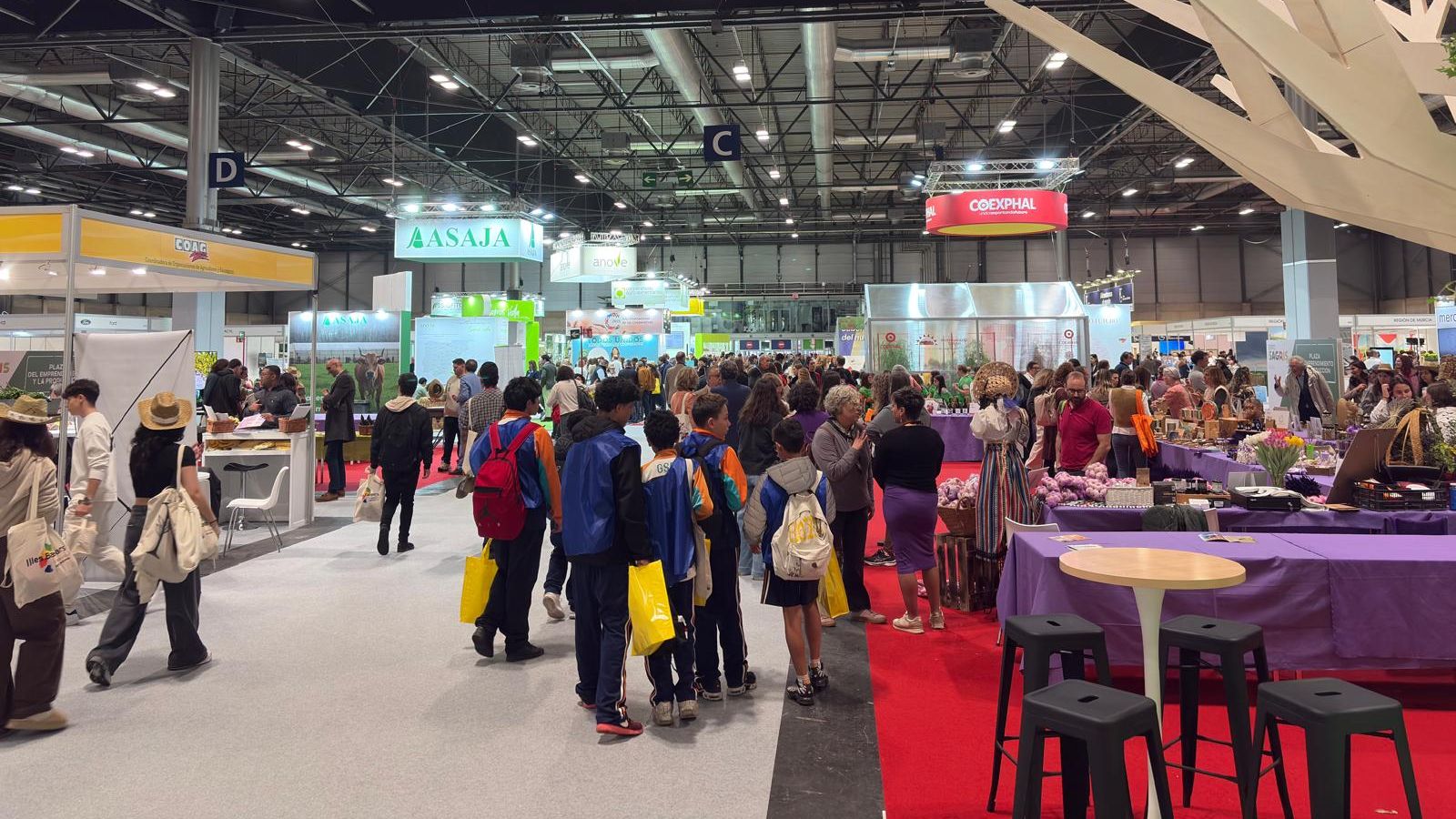 problemas y retos del campo en SAGRIS