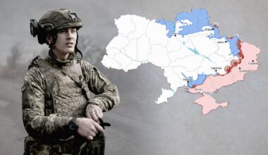 Los mapas de la guerra en Ucrania