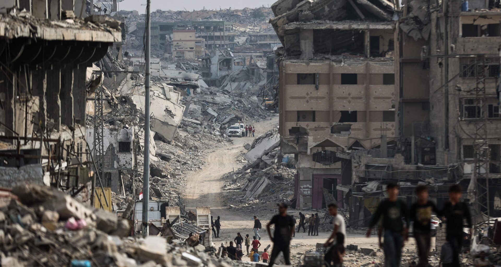 Trump anuncia que una fuerza internacional será desplegada en Gaza "muy pronto"