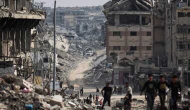 Trump anuncia que una fuerza internacional será desplegada en Gaza "muy pronto"