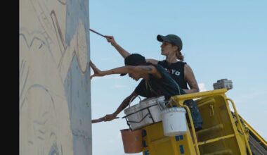 pintar murales con perspectiva feminista