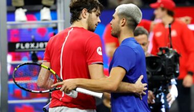 Carlos Alcaraz – Taylor Fritz, en directo hoy