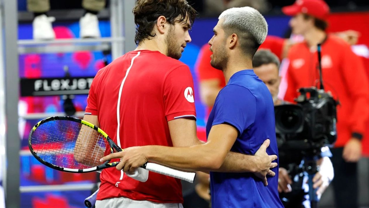 Carlos Alcaraz – Taylor Fritz, en directo hoy