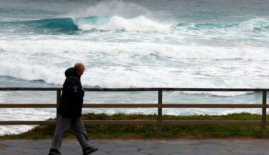 tres comunidades en aviso naranja