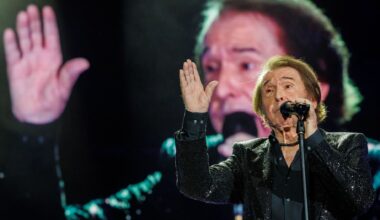 Raphael, persona del Año en los Latin Grammy 2025