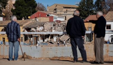 "Me está entrando agua en casa"