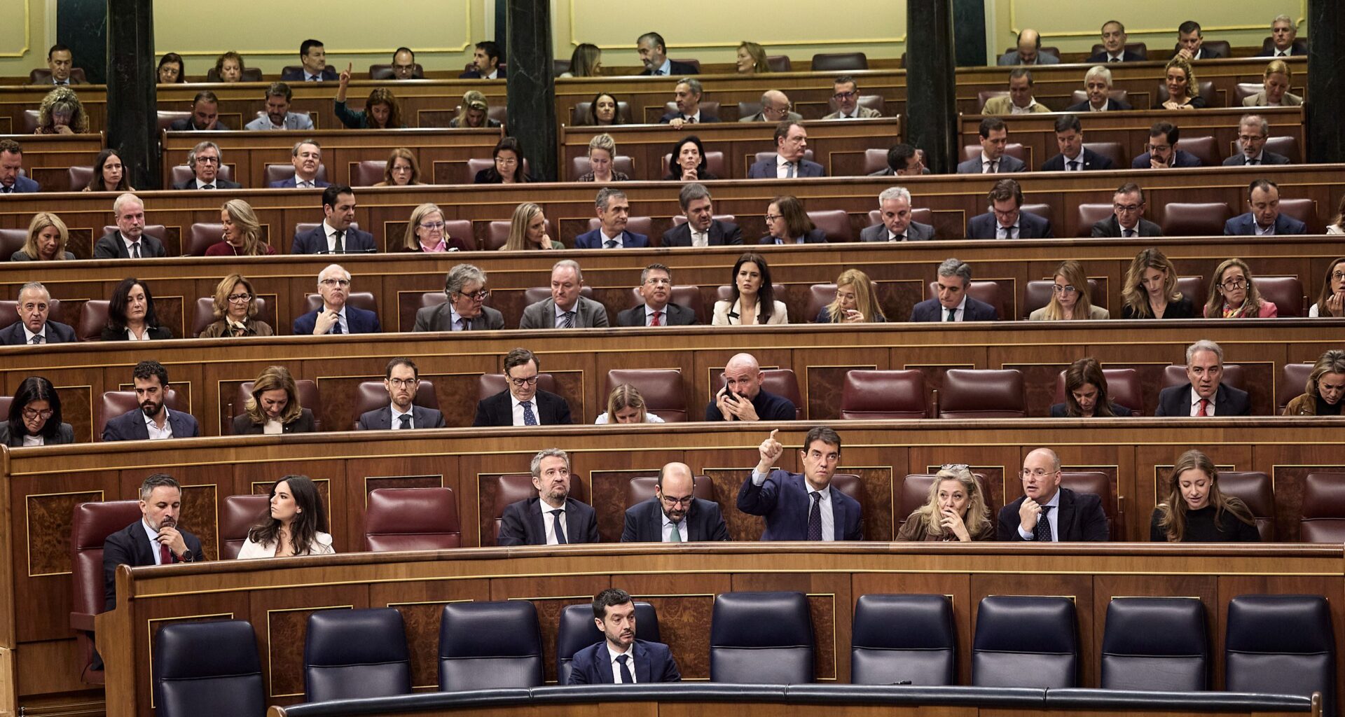 El pleno del Congreso pone termómetro a la legislatura con la votación de enmiendas a dos leyes
