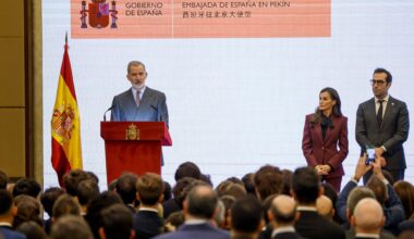 Los reyes cierran su visita de Estado a China