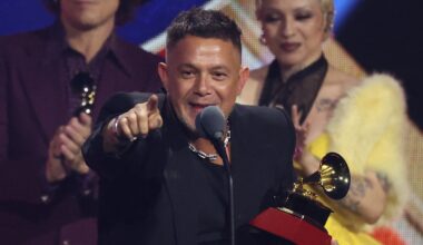 Latin Grammy 2025: mejores momentos