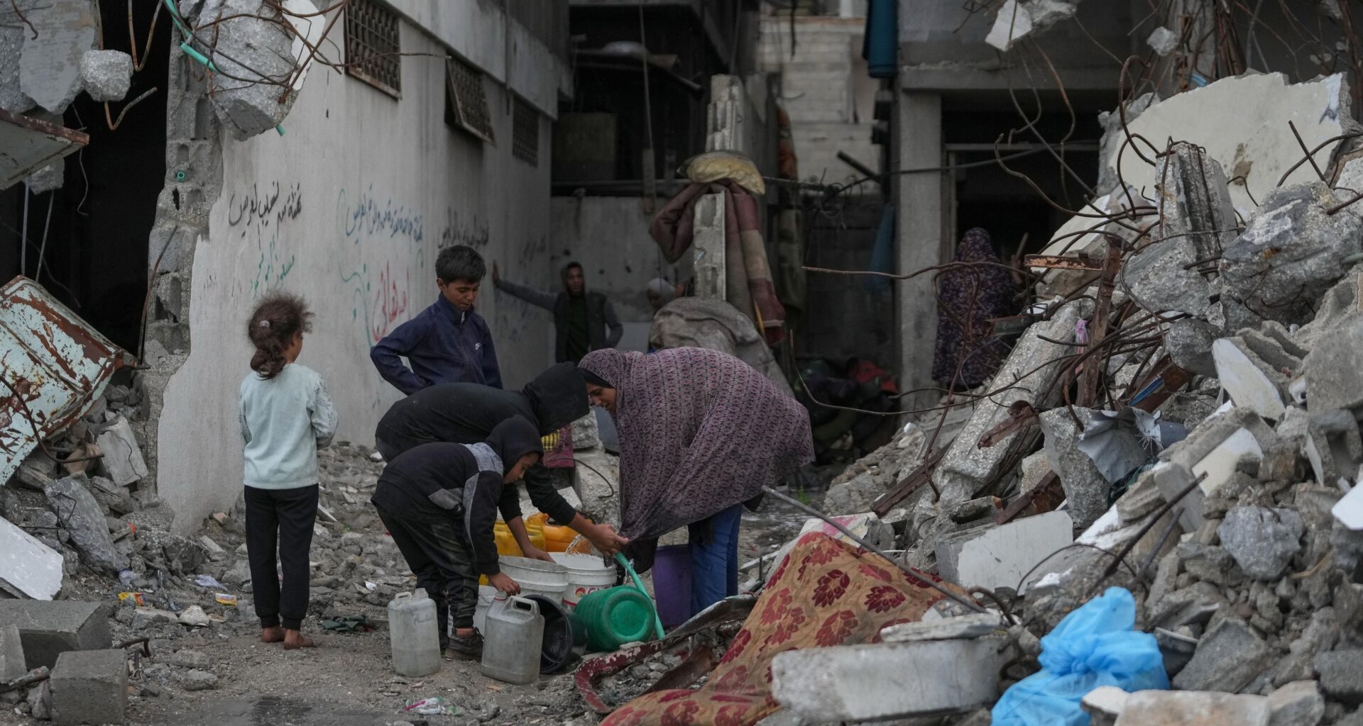 EEUU reconoce la posibilidad de un Estado palestino