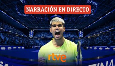 Carlos Alcaraz – Félix Auger-Aliassime, en directo hoy
