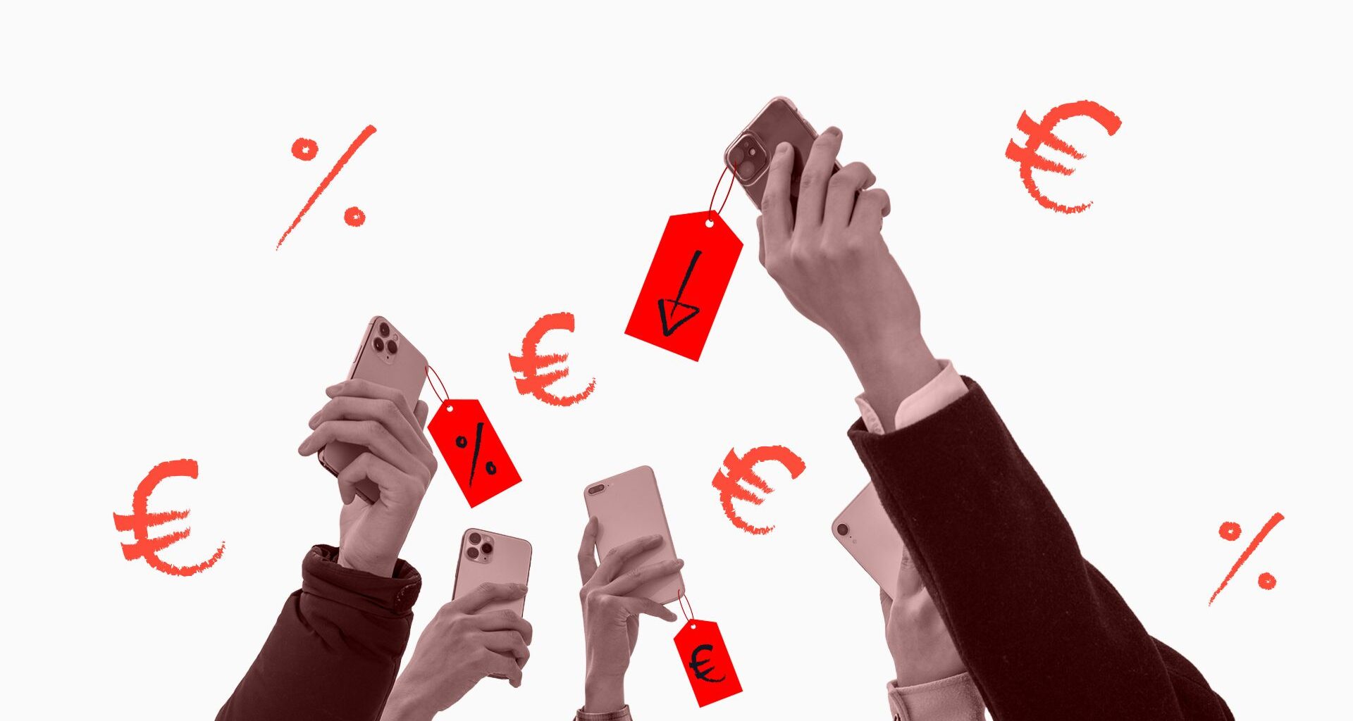 comprar un móvil es un esfuerzo creciente