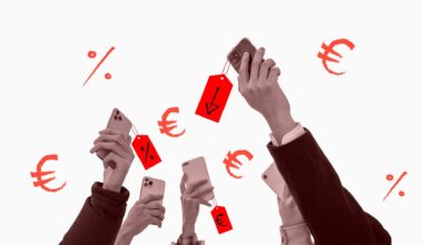 comprar un móvil es un esfuerzo creciente