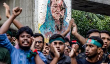 La ex primera ministra de Bangladés Sheikh Hasina culpable de crímenes de lesa humanidad