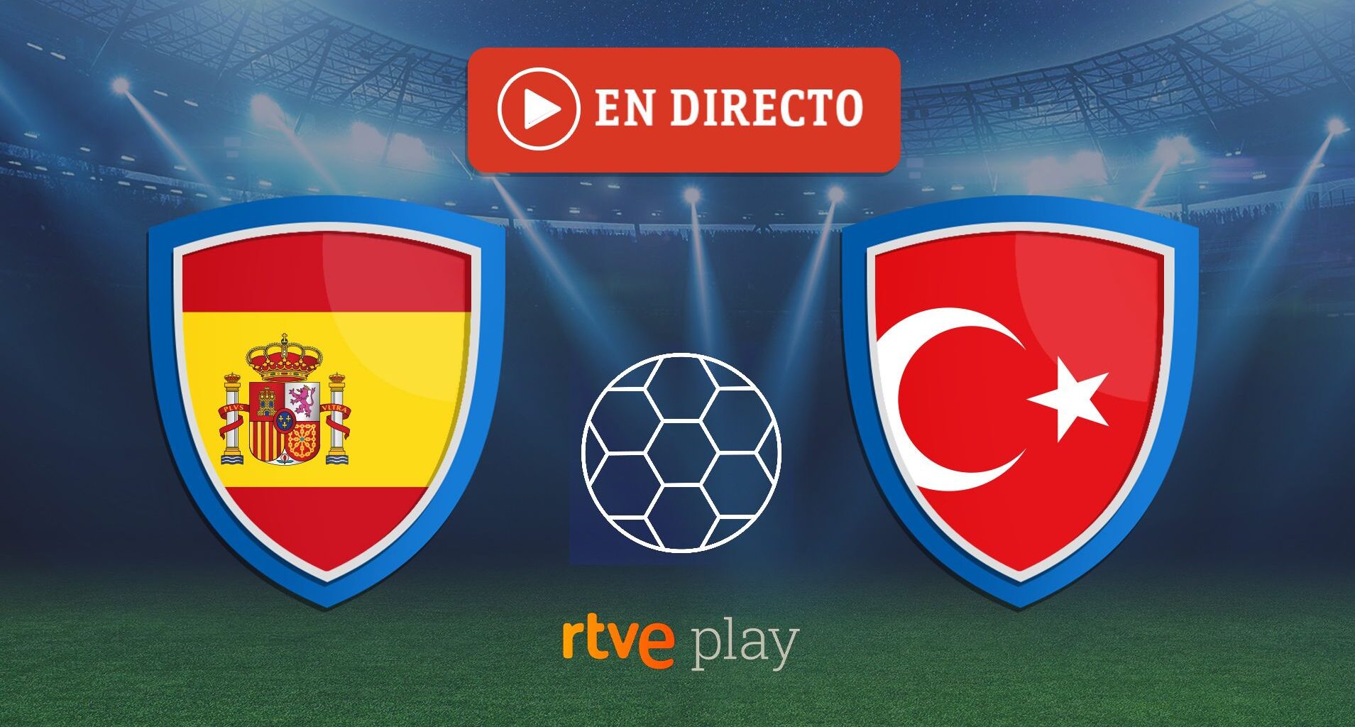 España - Turquía, en directo hoy