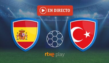 España - Turquía, en directo hoy