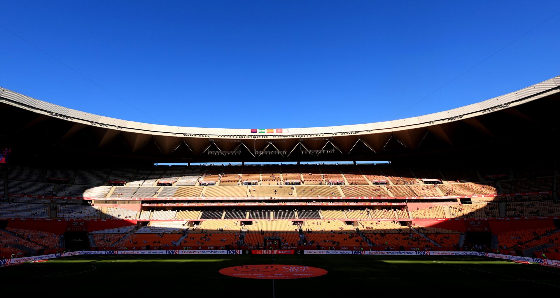 La final de la Copa del Rey será en La Cartuja hasta 2028