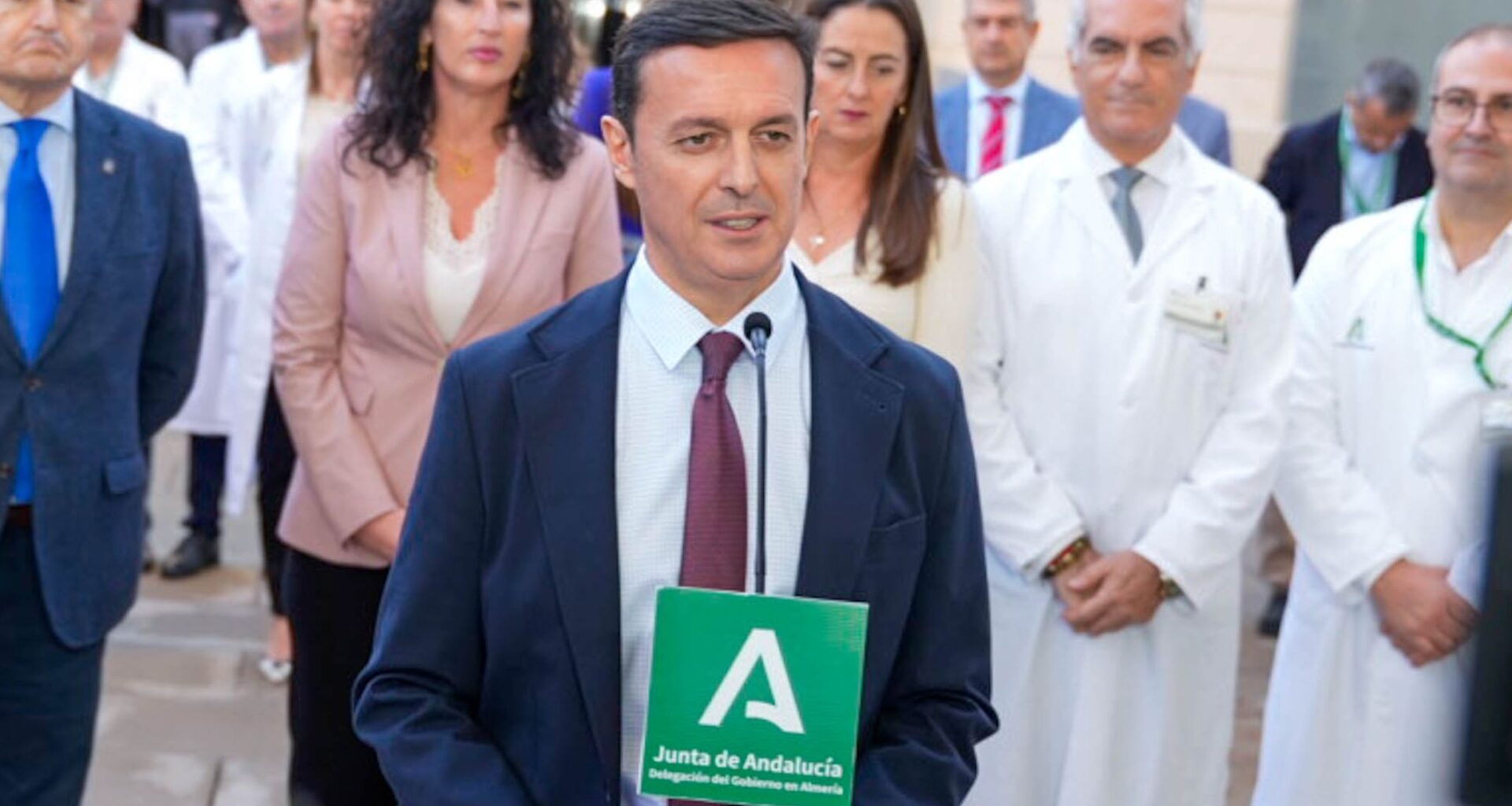 Detenidos el presidente y el vicepresidente de la Diputación de Almería por contratos irregulares en el caso mascarillas