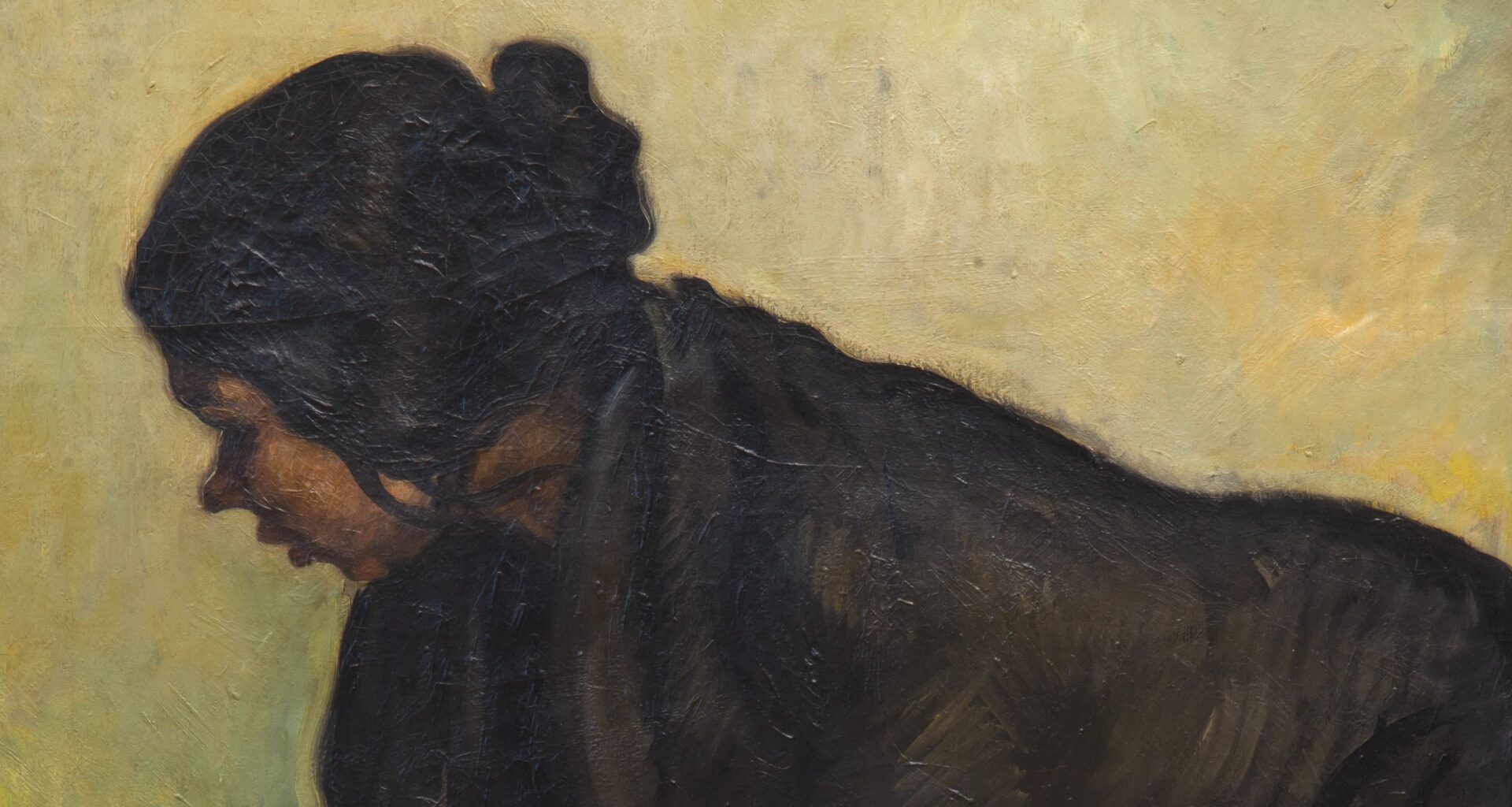 Isidre Nonell mira a Goya en el Museo Lázaro Galdiano