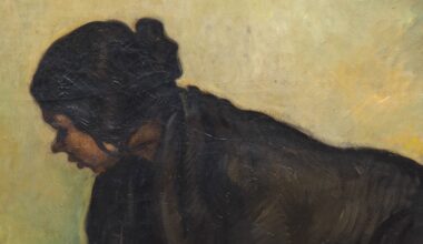 Isidre Nonell mira a Goya en el Museo Lázaro Galdiano