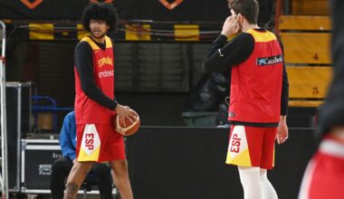 Izan Almansa, novedad de la lista de Chus Mateo en la selección