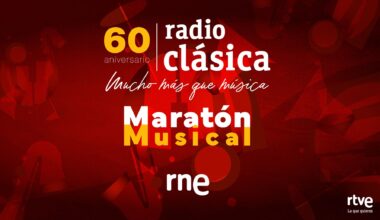 Radio Clásica celebra su 60º aniversario con una maratón musical