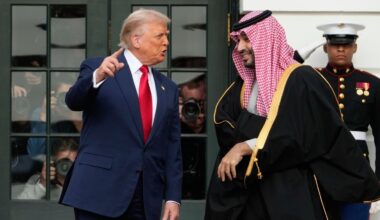 El príncipe heredero saudí visita EE.UU por primera vez tras el asesinato de Khashoggi