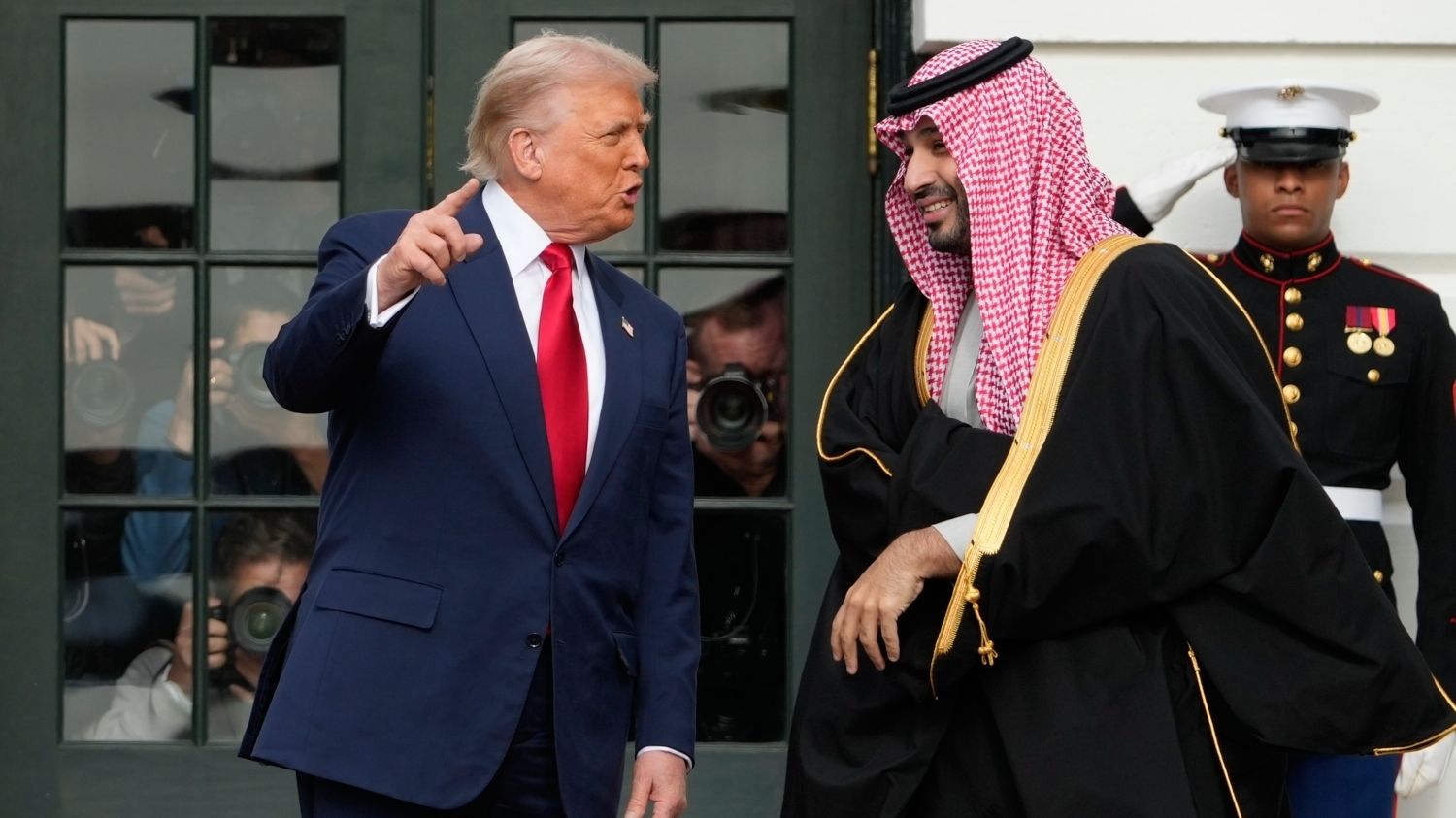 El príncipe heredero saudí visita EE.UU por primera vez tras el asesinato de Khashoggi