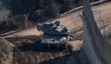 Al menos trece muertos en un bombardeo israelí en Líbano