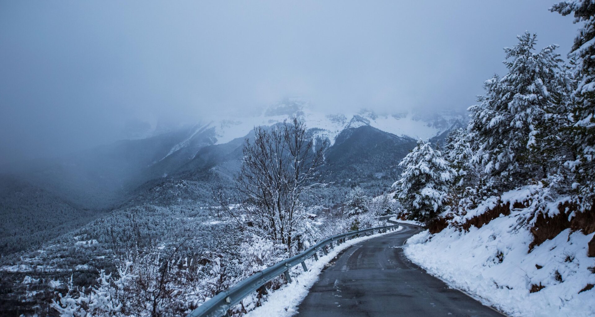 Acumulados significativos de nieve en montañas del norte