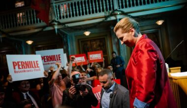 Los socialdemócratas pierden la alcaldía de Copenhague