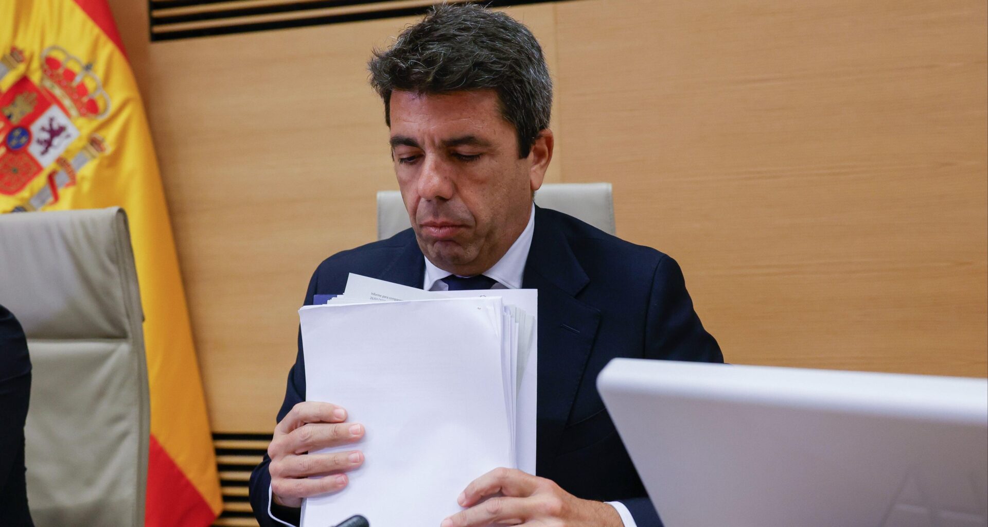 La jueza de la dana cita a miembros del gabinete de Mazón