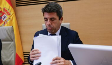La jueza de la dana cita a miembros del gabinete de Mazón