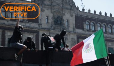 Bulos sobre las protestas de la 'Generación Z' en México