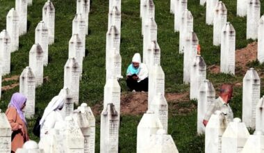 30 años de fin de la guerra en Bosnia: desaparecidos y genocidio