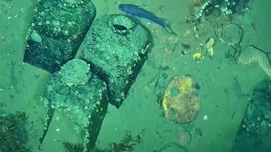 El Gobierno colombiano retira cinco piezas del pecio del galeón San José, reclamado por España