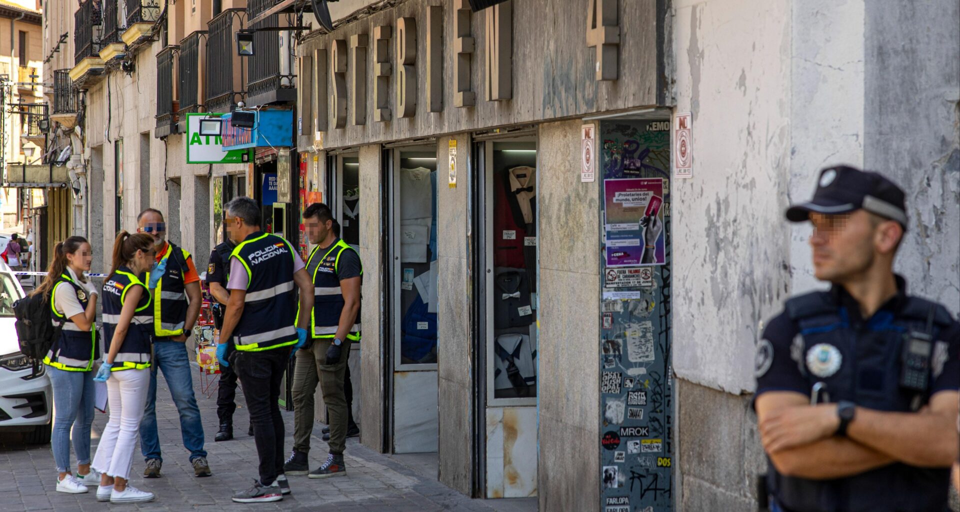 Declarado culpable al asesino de la tendera de Tirso de Molina